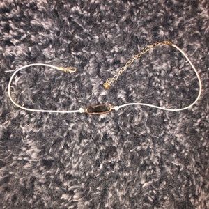 Free People Blue Stone Necklace